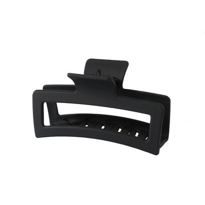 Suur jäätunud ruudukujuline haaratsiklamber 13 cm õõnsa seljapeaga juuksenõelaga juuksenõelaga juuksetarvikud Lihtne haiklambriga juukseklamber