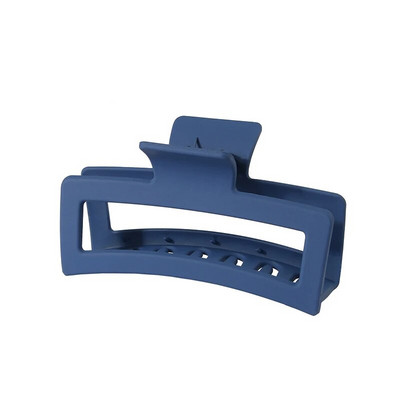 Suur jäätunud ruudukujuline haaratsiklamber 13 cm õõnsa seljapeaga juuksenõelaga juuksenõelaga juuksetarvikud Lihtne haiklambriga juukseklamber