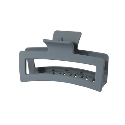 Suur jäätunud ruudukujuline haaratsiklamber 13 cm õõnsa seljapeaga juuksenõelaga juuksenõelaga juuksetarvikud Lihtne haiklambriga juukseklamber