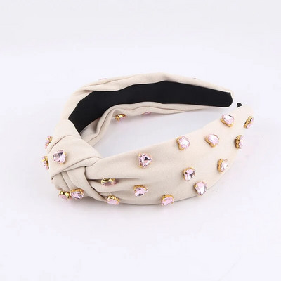 Γυναικείες κοριτσίστικες χάντρες Χειροποίητοι κόμποι κεφαλόδεσμος Αξεσουάρ μαλλιών για ενήλικες Hair Jewley