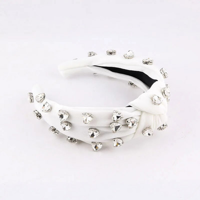 Γυναικείες κοριτσίστικες χάντρες Χειροποίητοι κόμποι κεφαλόδεσμος Αξεσουάρ μαλλιών για ενήλικες Hair Jewley