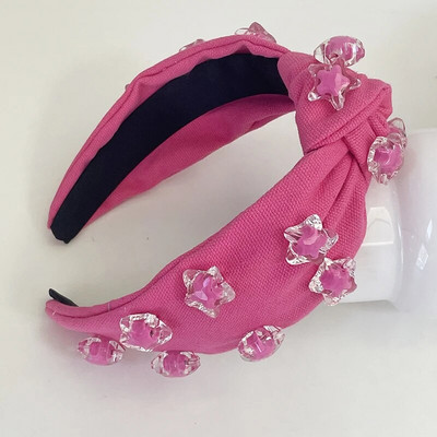 Γυναικείες κοριτσίστικες χάντρες Χειροποίητοι κόμποι κεφαλόδεσμος Αξεσουάρ μαλλιών για ενήλικες Hair Jewley