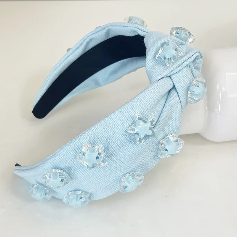 Γυναικείες κοριτσίστικες χάντρες Χειροποίητοι κόμποι κεφαλόδεσμος Αξεσουάρ μαλλιών για ενήλικες Hair Jewley
