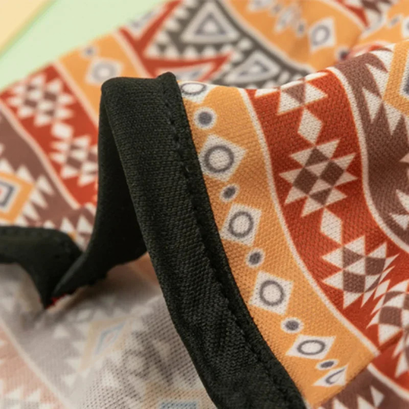 Bohēmijas stila suņu T-krekls Mīksts Suņi Kaķi Veste vasarai Kucēnu Apģērbi Jorkas franču buldogs T-krekls Suņu pulovers Mājdzīvnieku kostīmi