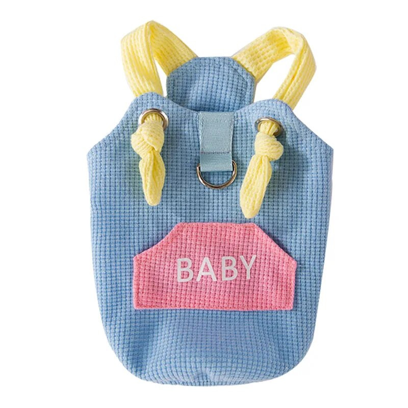 Kevad/suvi koerte jäätise värvi tasku beebi veorihm Väikesed keskmised koerad vahvlitops Kaisu lemmikloomade koerte riided kutsikate riided