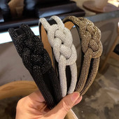 Lady Adult Twist Braid Headbands Απλή με φαρδύ γείσο Μόδα Κορίτσια Αξεσουάρ μαλλιών Γυναικεία κομμωτήρια