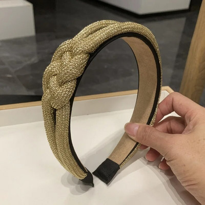 Lady Adult Twist Braid Headbands Απλή με φαρδύ γείσο Μόδα Κορίτσια Αξεσουάρ μαλλιών Γυναικεία κομμωτήρια