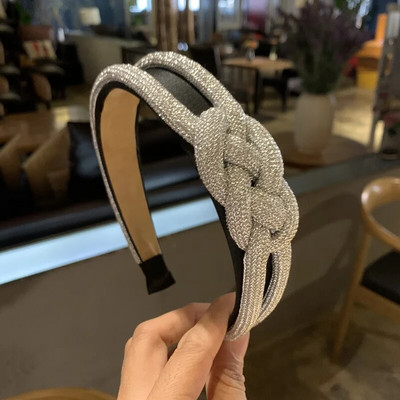 Lady Adult Twist Braid Headbands Απλή με φαρδύ γείσο Μόδα Κορίτσια Αξεσουάρ μαλλιών Γυναικεία κομμωτήρια