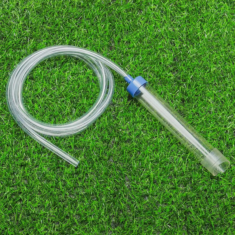 Kokybiškas rankinis vakuuminis vandens keitiklis išmatų valymo priedai Vandens keitiklio siurblys sifono žarna akvariumo valiklis