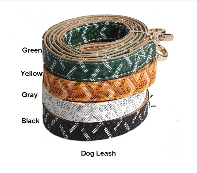 Vairāku krāsu modes PU suņu kaklasiksna ar metāla sprādzi