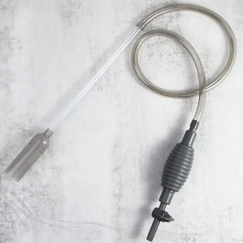 Аксесоари Аксесоари Аксесоар за смяна на вода Инструменти за почистване на вода Аквариум Сифон Водна помпа Почистващо устройство Аксесоари за аквариум