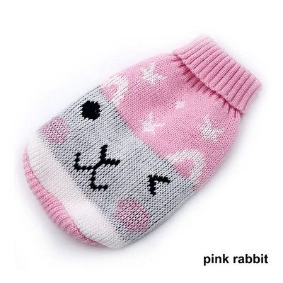 Ζεστά ρούχα για κατοικίδια για γάτες Μικρό πουλόβερ για σκύλους Φούστες παλτό Χειμερινά πλεκτά ρούχα για κατοικίδια για σκύλους Chihuahua Ενδύματα κινουμένων σχεδίων κοστουμιών