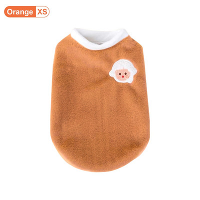 Mīksts, biezs mājdzīvnieku apģērbs, mākslīgās truša kažokādas mājdzīvnieku apģērbs, silti kaķu aksesuāri, vienkrāsaina plīša suņu veste, mājdzīvnieku piederumi, ziema