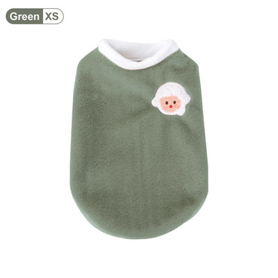 Mīksts, biezs mājdzīvnieku apģērbs, mākslīgās truša kažokādas mājdzīvnieku apģērbs, silti kaķu aksesuāri, vienkrāsaina plīša suņu veste, mājdzīvnieku piederumi, ziema