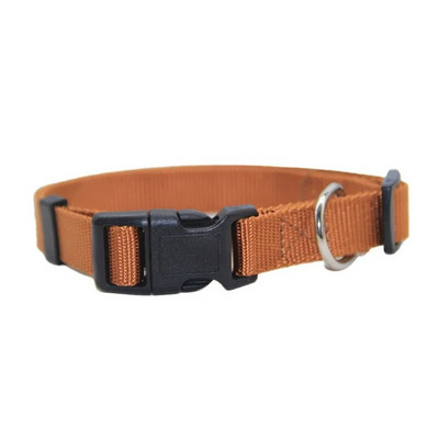 Vienkrāsainas neilona suņu kaklasiksnas kaķiem, staigājot brīvā dabā, pazuduši Izvairieties no mājdzīvnieku piederumiem Daudzkrāsu pamata suņu iejūga XS-XL