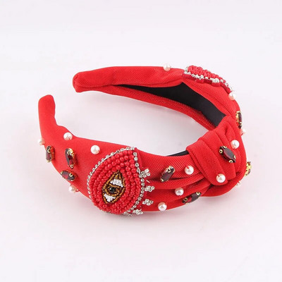 Cowboy Boemia Nod Cristal Urs Bentiță de lux Strasuri Diamante Colorate Bentiță Petrecere Nuntă Accesorii pentru păr feminin 157