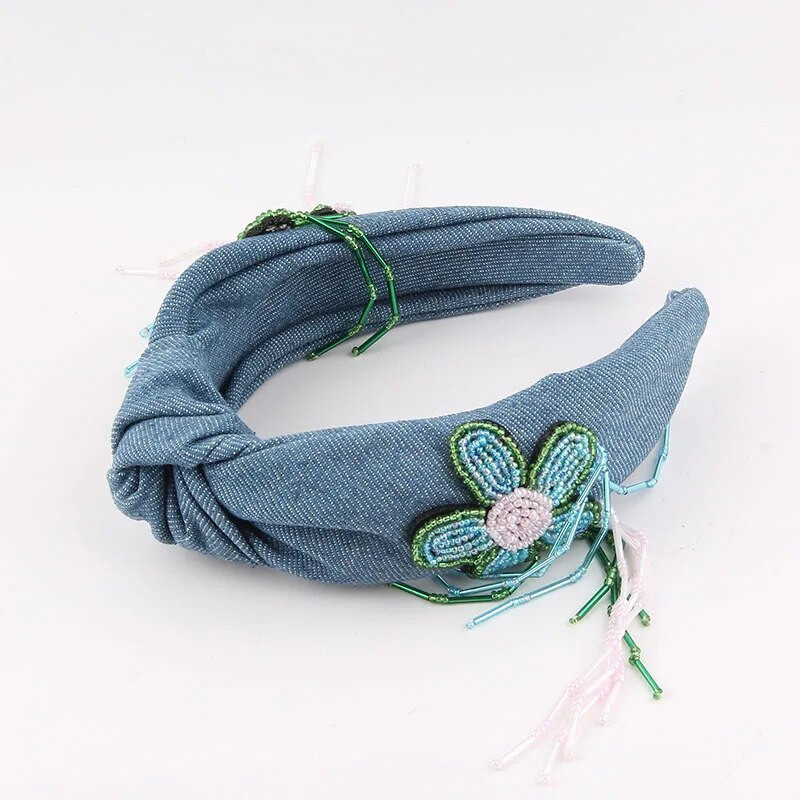 Cowboy Boemia Nod Cristal Urs Bentiță de lux Strasuri Diamante Colorate Bentiță Petrecere Nuntă Accesorii pentru păr feminin 157