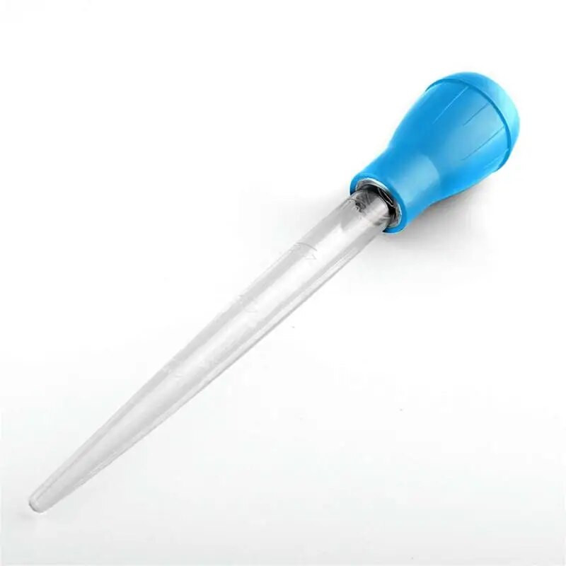 28 cm pailginamos pipetės Akvariumo sifonas žuvų bako dulkių siurblys žuvų išmatų valiklis Akvariumo naminių gyvūnėlių rezervuarų valymo priedai