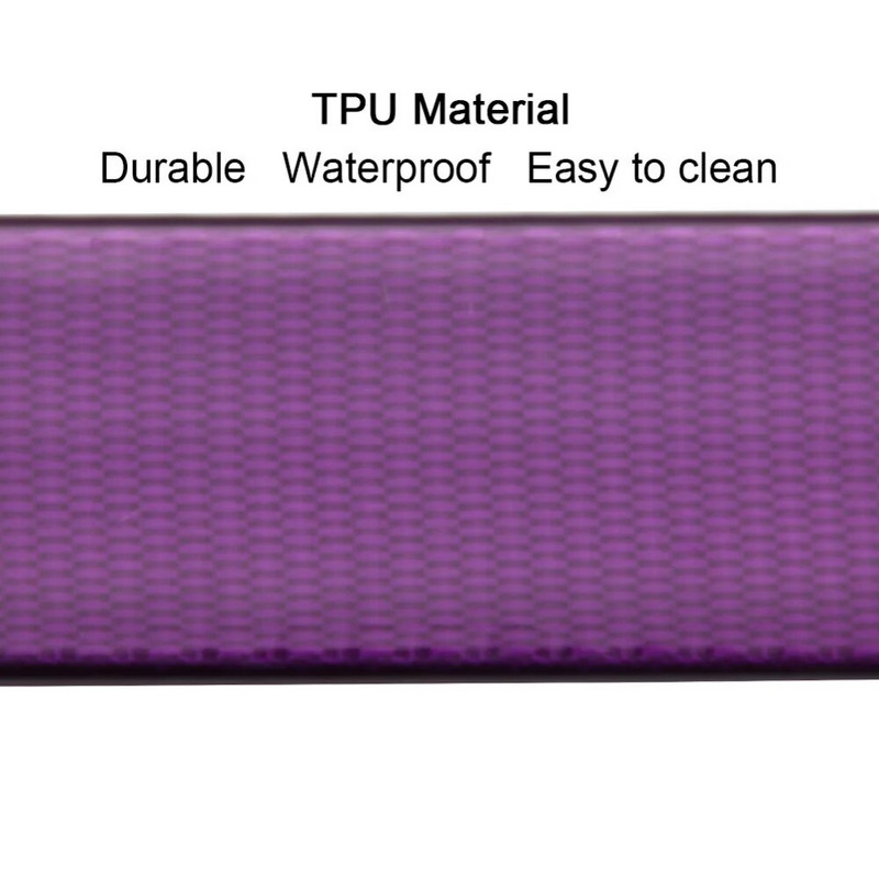 Jaunas modes mājdzīvnieku suņu kaklasiksnas augstas kvalitātes TPU + neilona ūdensnecaurlaidīgs dezodorants, izturīgs pret netīrumiem, viegli tīrāmas kaklasiksnas 7 krāsu mājdzīvnieku piederumi