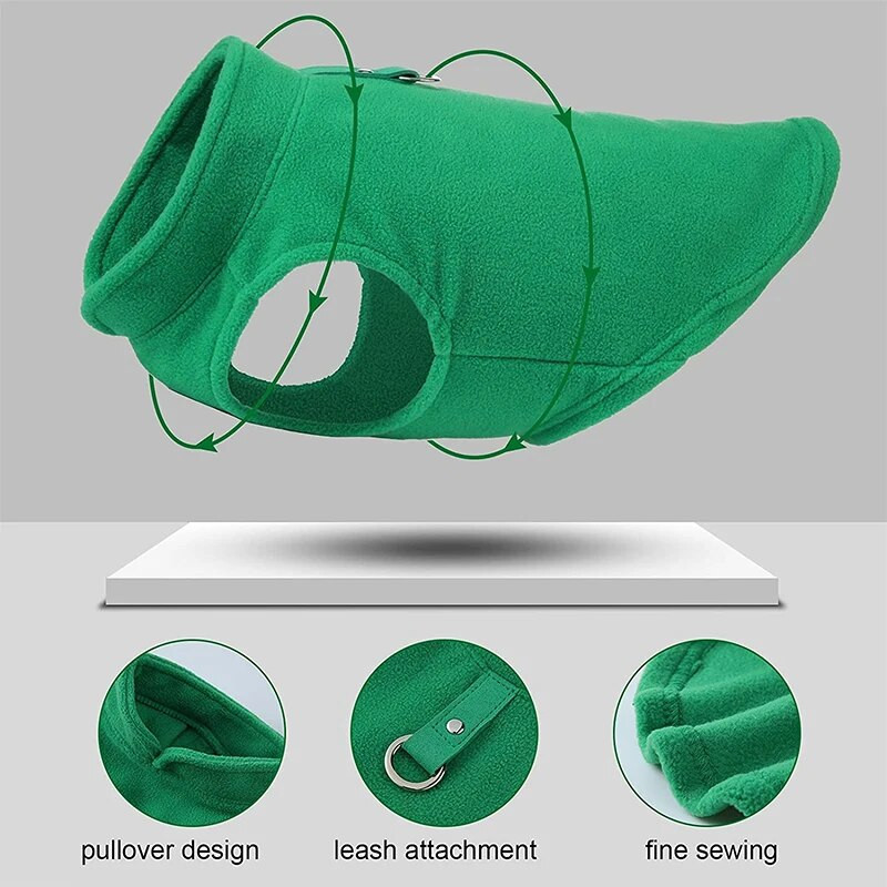 Žieminiai lauko rūbai šunims Vilninė šunų liemenė Striukė mažiems ir vidutiniams šunims Prancūzų buldogo šuniuko šuniuko katės drabužiai su traukiamu žiedu