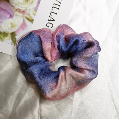 Lystrfac μονόχρωμο μονόχρωμο γυναικείο πλισέ λουράκι για γυναικεία Μόδα Scrunchy Headband Retro Hair Loop Γυναικεία αξεσουάρ μαλλιών