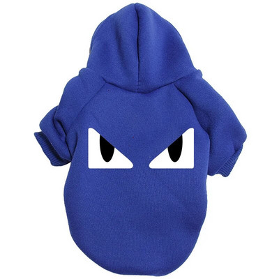 Ρούχα για σκύλους για κατοικίδια Ρούχα για μικρά σκυλιά Ρούχα για γάτες Ζεστά ρούχα Μικρά σκυλιά για το Λαμπραντόρ Γαλλικά μπουλντόγκ με κουκούλα για σκύλους