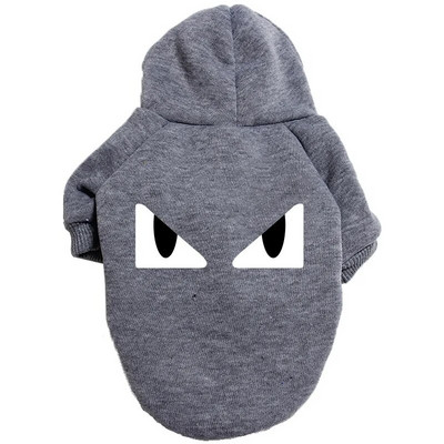 Ρούχα για σκύλους για κατοικίδια Ρούχα για μικρά σκυλιά Ρούχα για γάτες Ζεστά ρούχα Μικρά σκυλιά για το Λαμπραντόρ Γαλλικά μπουλντόγκ με κουκούλα για σκύλους