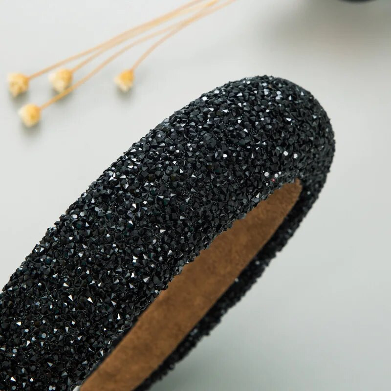 2023. g. Jauna modes galvas saite ar pilnu kalnu kristāla inkrustāciju sievietēm, grezni un eleganti matu aksesuāri