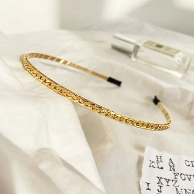 Jaunas sieviešu elegantas pilnas pērles Vienkāršas matu lentes Saldas galvas lentes Matu stīpas Turētājs Ornaments Galvas lente Sieviešu modes matu aksesuāri