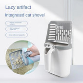 Paplašināta kaķu pakaišu lāpsta pašattīrīšanās liekšķere ar uzpildes maisiem Liela kaķu pakaišu kaste Atkritumu savācēja atkritumu tvertnes sistēma Mājdzīvnieku piederumi