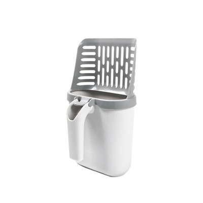 Paplašināta kaķu pakaišu lāpsta pašattīrīšanās liekšķere ar uzpildes maisiem Liela kaķu pakaišu kaste Atkritumu savācēja atkritumu tvertnes sistēma Mājdzīvnieku piederumi