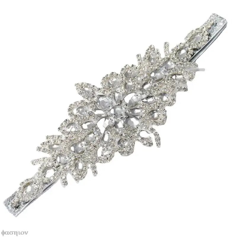 Vintage fekete strasszos fejpánt party gyöngyök flitterrel díszített 20-as évek fejdísz 1920-as évek Gatsby füles fejpánt női fejdísz