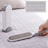 Karstā izpārdošana Fur Wizard mājdzīvnieku divpusēja birste daudzfunkcionāls apģērbs matu noņemšanas līdzeklis suku tīkls sarkano matu noņemšanas līdzeklis