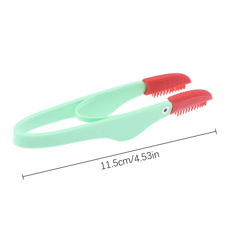 Lemmikloomade hooldamise tööriistad Kassisilmad Kamm Lemmiklooma pisaraplekieemaldaja puhastushari väikesele kassikoerale