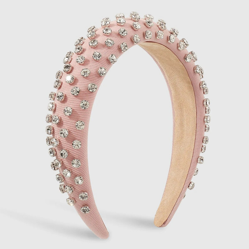 Žene Djevojke Traka za kosu Podstavljena spužvom od kamenčića Traka za kosu Dodaci za kosu za odrasle Hair Jewley