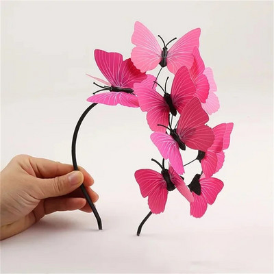 Νέα μόδα Γυναικείες Κορίτσια Γάμος Κορίτσια Boho Flowers Καπέλα Παιδικά Κορδέλες Μαλλιών Αξεσουάρ Μαλλιών Νύφη Στεφάνι Παραλία Γιρλάντα