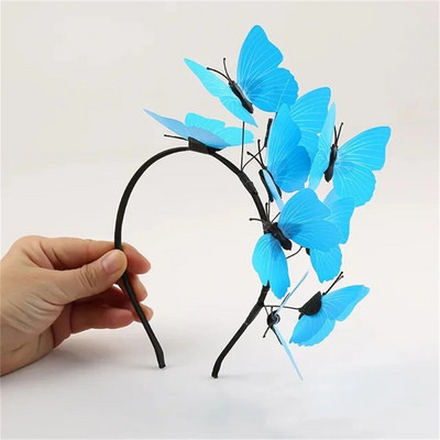 Νέα μόδα Γυναικείες Κορίτσια Γάμος Κορίτσια Boho Flowers Καπέλα Παιδικά Κορδέλες Μαλλιών Αξεσουάρ Μαλλιών Νύφη Στεφάνι Παραλία Γιρλάντα