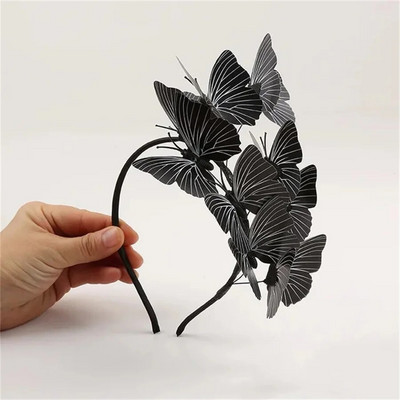 Νέα μόδα Γυναικείες Κορίτσια Γάμος Κορίτσια Boho Flowers Καπέλα Παιδικά Κορδέλες Μαλλιών Αξεσουάρ Μαλλιών Νύφη Στεφάνι Παραλία Γιρλάντα