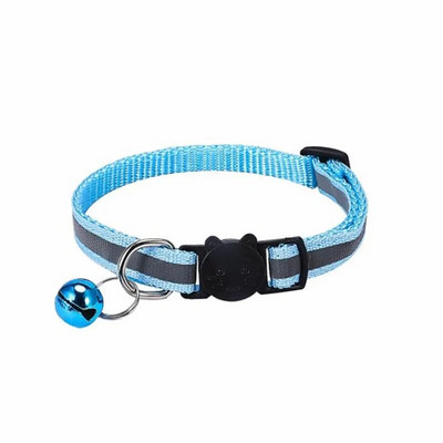 Modes mājdzīvnieku suns atstarojoša kakla siksna krāsains raksts jauks zvaniņš regulējamas kaklasiksnas suņiem kaķiem kucēniem DIY mājdzīvnieku aksesuāri