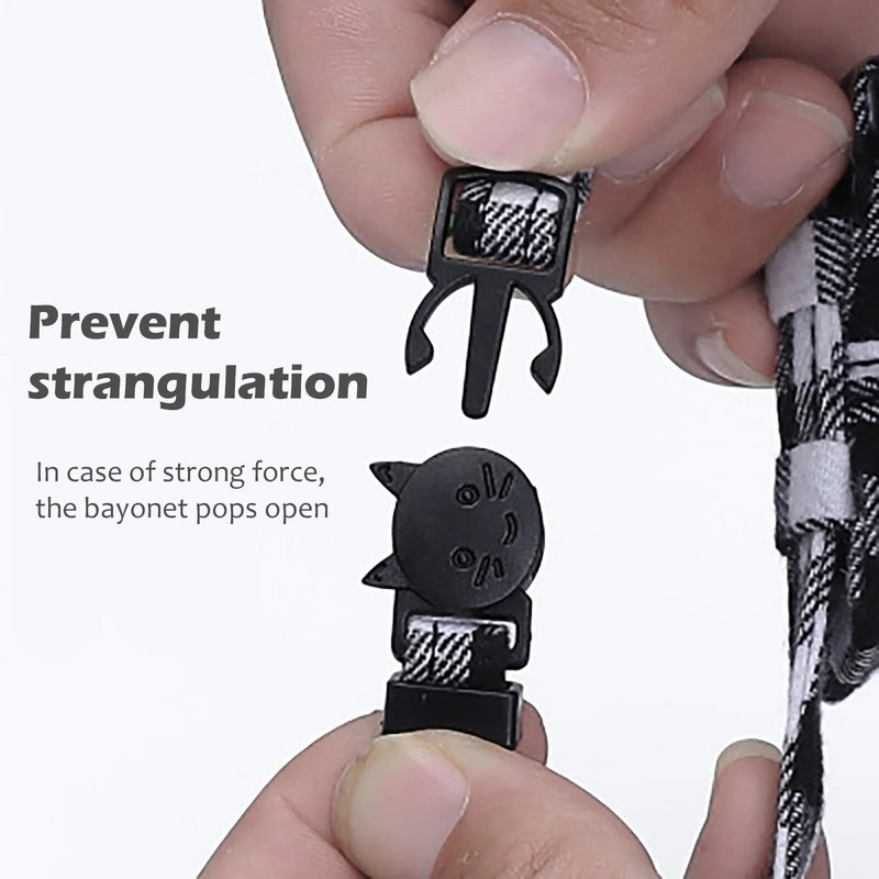 Παπιγιόν Pet Cat Dog Χειμερινά προμήθειες για κατοικίδια με αξεσουάρ Bell Dog Μικρό κολάρο παπιγιόν για σκύλο Ζώνες περιποίησης σε καρό στυλ