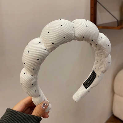 Visokokvalitetne Sky Star trake od spužve od čvrste tkanine Modni dodaci za kosu Ženski trend traka za kosu Traka za kosu Obruč Pokrivala za djevojke