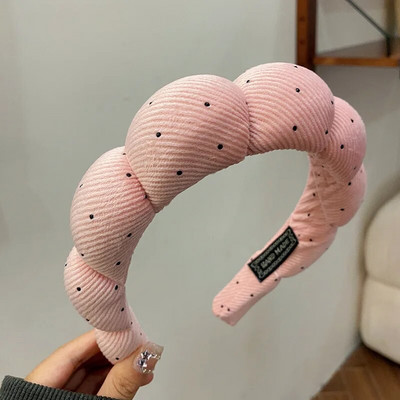 Visokokvalitetne Sky Star trake od spužve od čvrste tkanine Modni dodaci za kosu Ženski trend traka za kosu Traka za kosu Obruč Pokrivala za djevojke