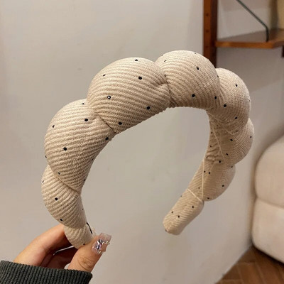 Visokokvalitetne Sky Star trake od spužve od čvrste tkanine Modni dodaci za kosu Ženski trend traka za kosu Traka za kosu Obruč Pokrivala za djevojke