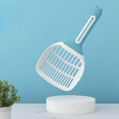 Videi draudzīga mājdzīvnieku smilšu lāpsta ar garu rokturi Zinātniska, nepiedegoša dzīvnieku pakaišu rīka lāpsta