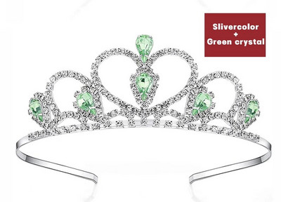 Vjenčanje Princess Crown Tijara Pearl Rhinestone Traka za glavu Dječji rođendan Svadbena kruna Party Dodaci Dodaci za kosu Pokloni