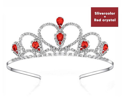 Vjenčanje Princess Crown Tijara Pearl Rhinestone Traka za glavu Dječji rođendan Svadbena kruna Party Dodaci Dodaci za kosu Pokloni