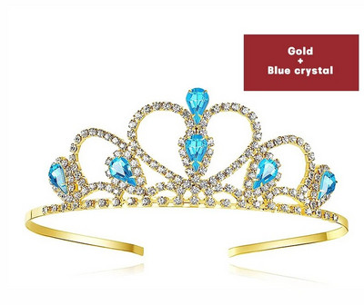 Vjenčanje Princess Crown Tijara Pearl Rhinestone Traka za glavu Dječji rođendan Svadbena kruna Party Dodaci Dodaci za kosu Pokloni