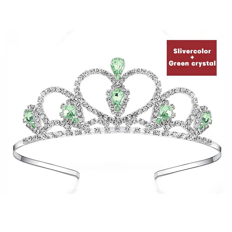 Vjenčanje Princess Crown Tijara Pearl Rhinestone Traka za glavu Dječji rođendan Svadbena kruna Party Dodaci Dodaci za kosu Pokloni