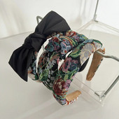 Cvjetni vez Mašna Čvor Traka za kosu Traka za glavu Dodaci za kosu za odrasle Hair Jewley