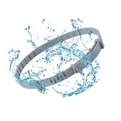 VIP Koera kaelarihm Kutsikas Koer Kass 70cm 38cm Väikestele Koertele Kaelarihm Reguleeritav Lemmikloomatarbed Aksessuaarid Hall Sinine Punane Roheline Lilla